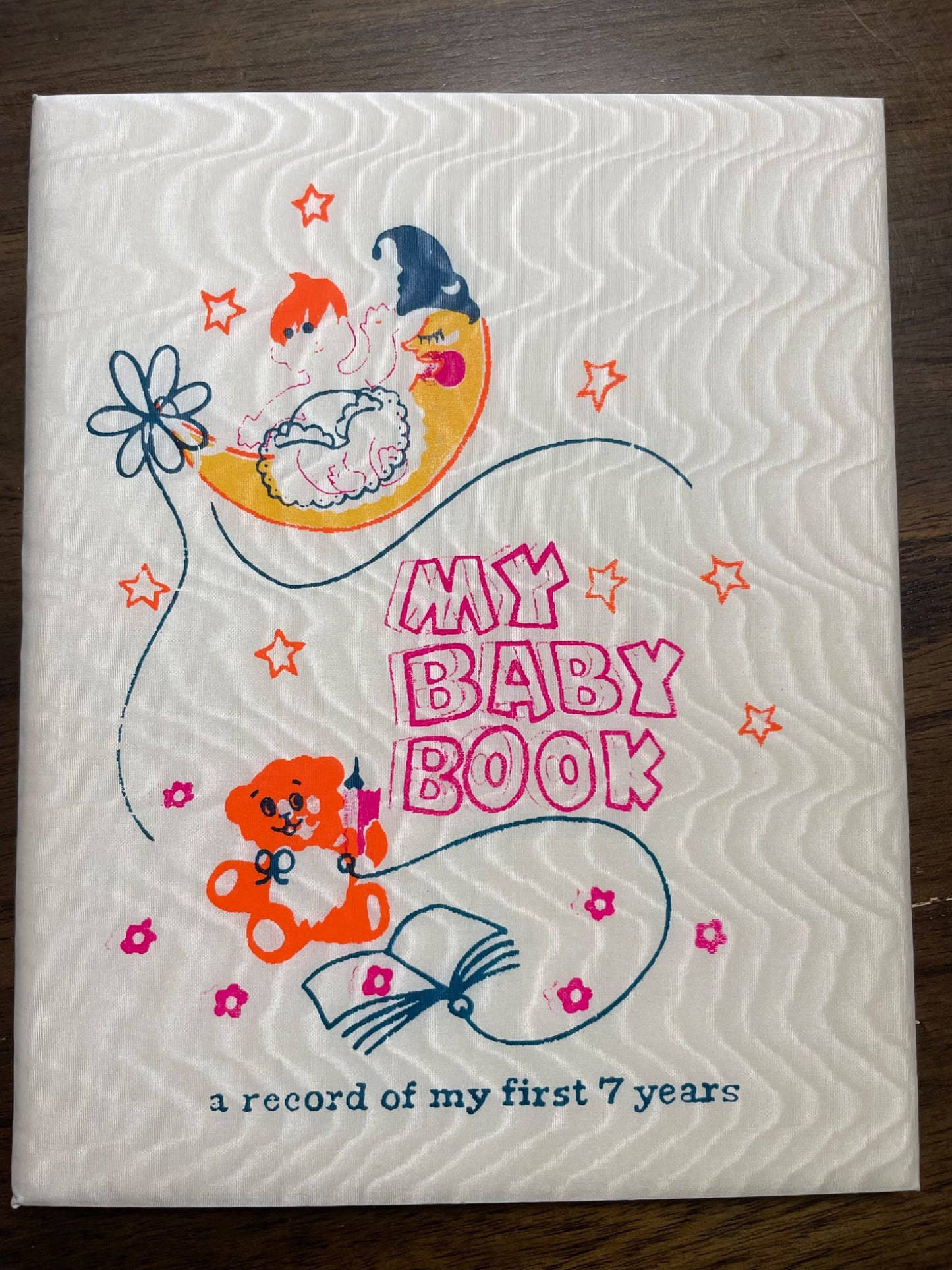 Vintage Baby Book
