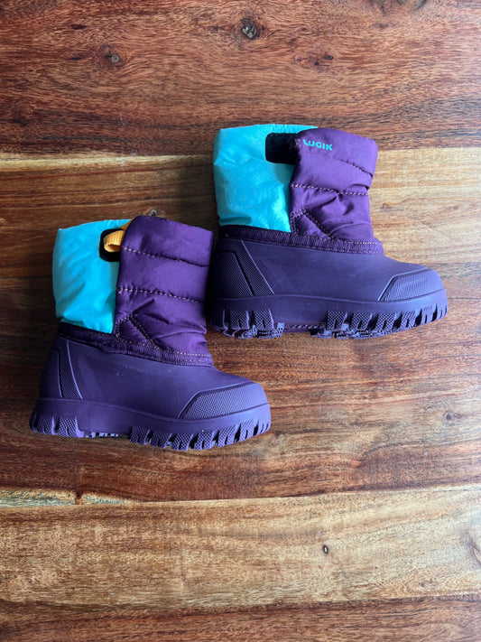 Lugik Winter Boots , Shoes 4.5 (Walkers:12-24 mth)