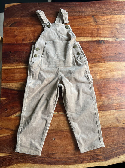 Tan Overalls 2-3T, Kids 2T