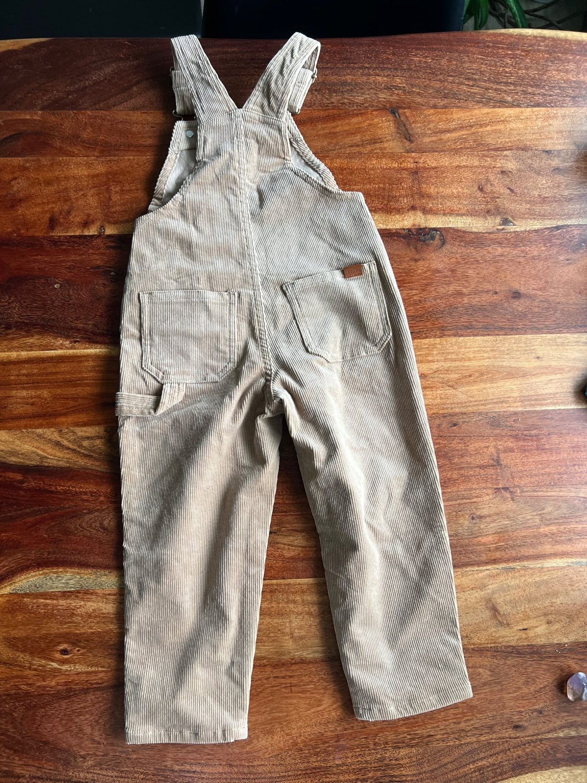 Tan Overalls 2-3T, Kids 2T