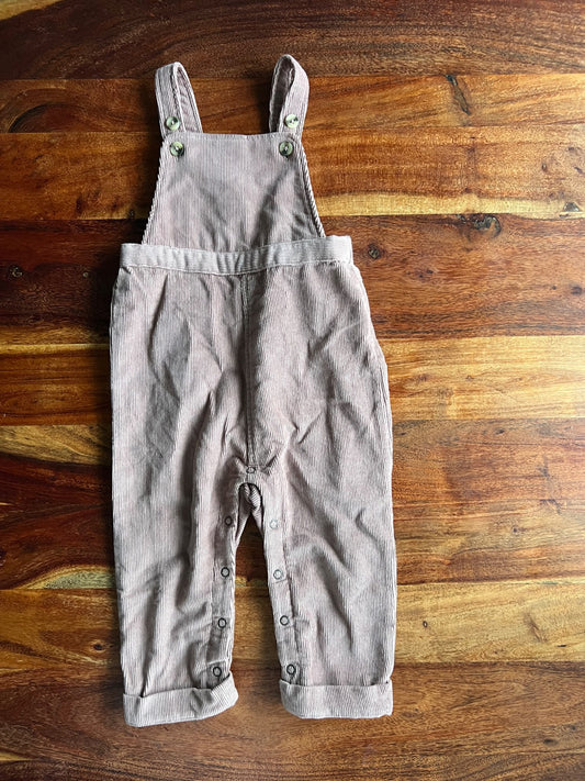 Mauve Overalls , Kids 24 Month (18-24M)