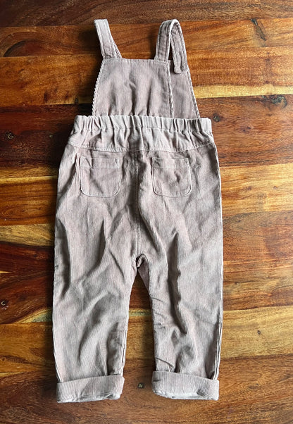 Mauve Overalls , Kids 24 Month (18-24M)