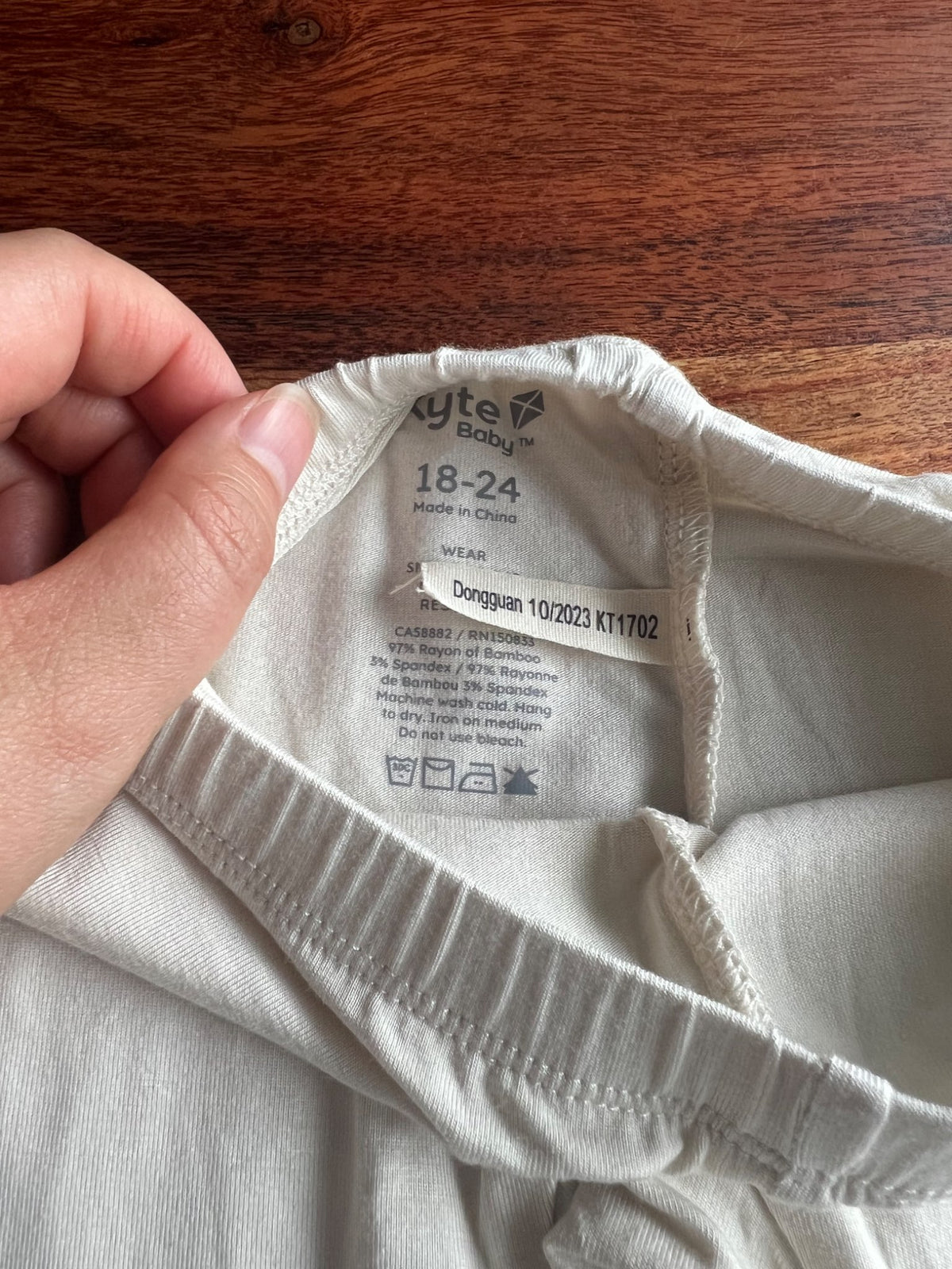Kyte Baby Long Sleeve PJs, Kids 24 Month (18-24M)