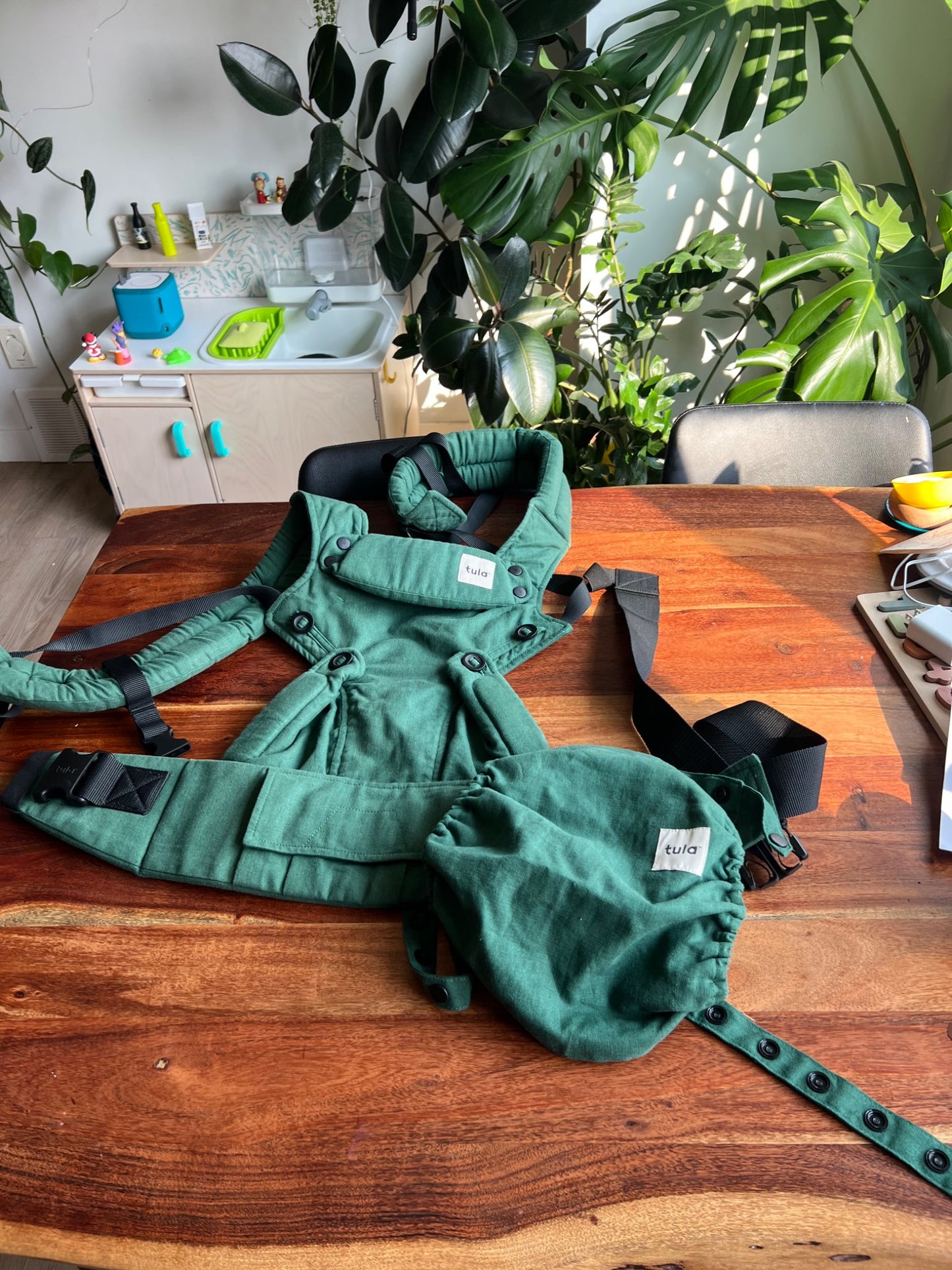 Explore Tula Carrier Emerald