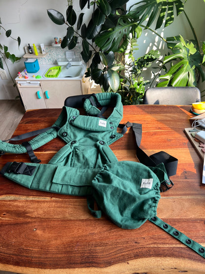 Explore Tula Carrier Emerald