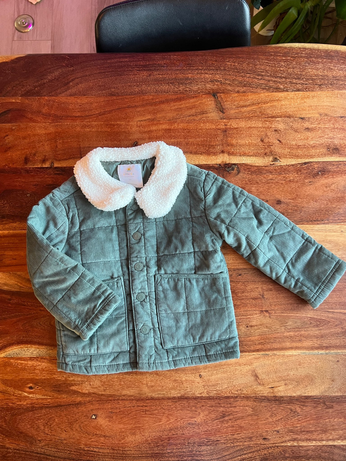 Green Coat 3T, Kids 3T