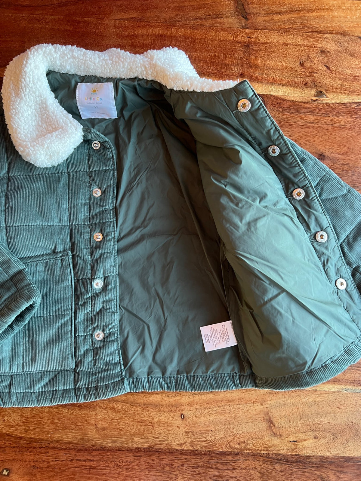 Green Coat 3T, Kids 3T