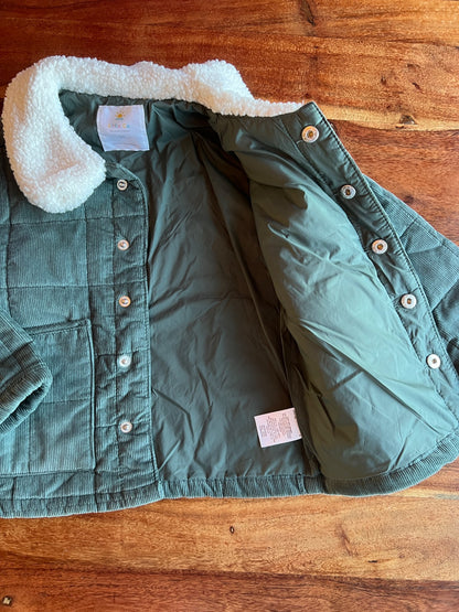 Green Coat 3T, Kids 3T