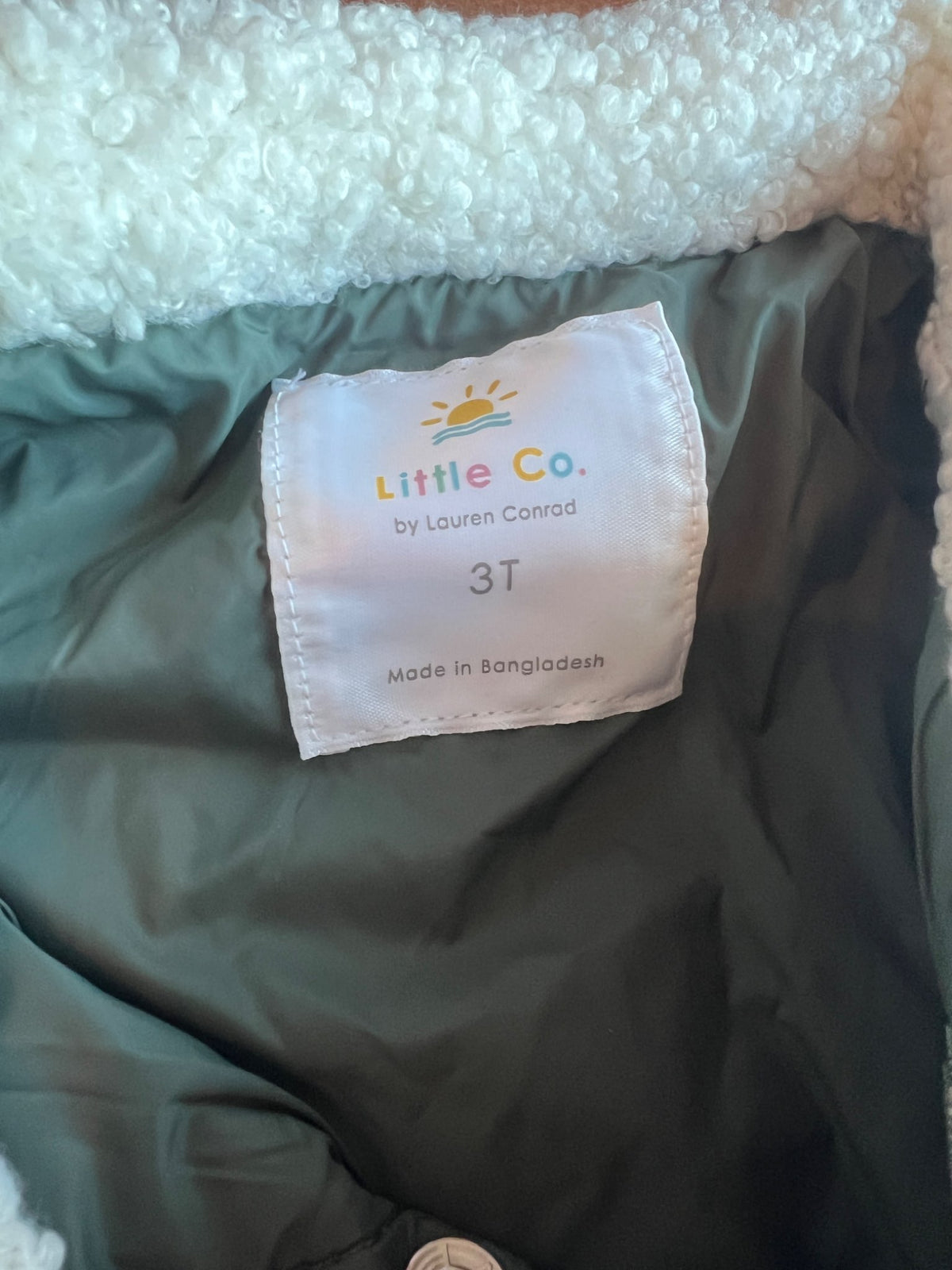 Green Coat 3T, Kids 3T