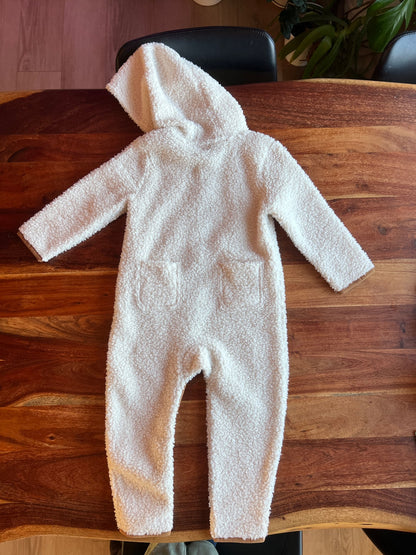 Carhartt Sherpa Coverall Front-Zip (24m), Kids 24 Month (18-24M)