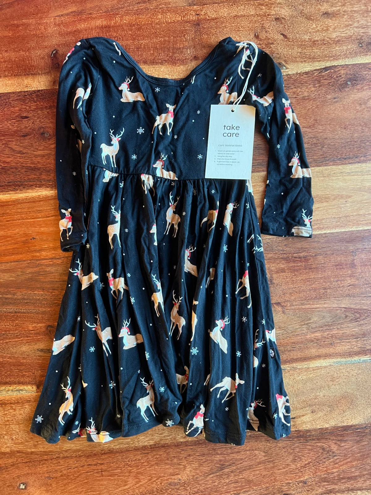 Kyte Baby Midnight Deer Twirl BNWT (2T), Kids 2T