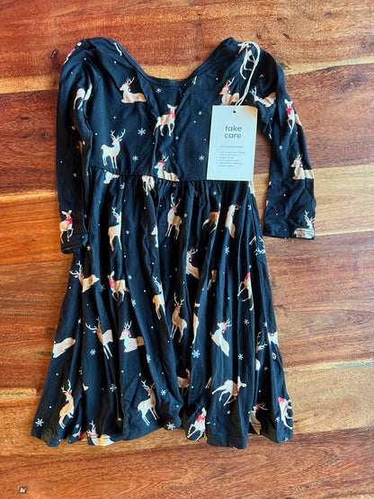 Kyte Baby Midnight Deer Twirl BNWT (2T), Kids 2T