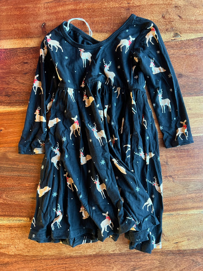 Kyte Baby Midnight Deer Twirl BNWT (2T), Kids 2T