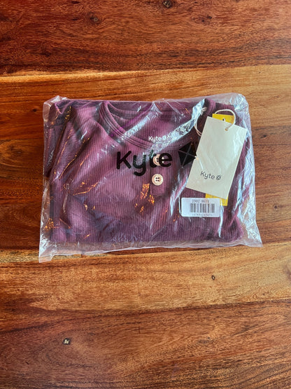 Kyte Baby Ribbed Long Sleeve pjs (3T), Kids 3T
