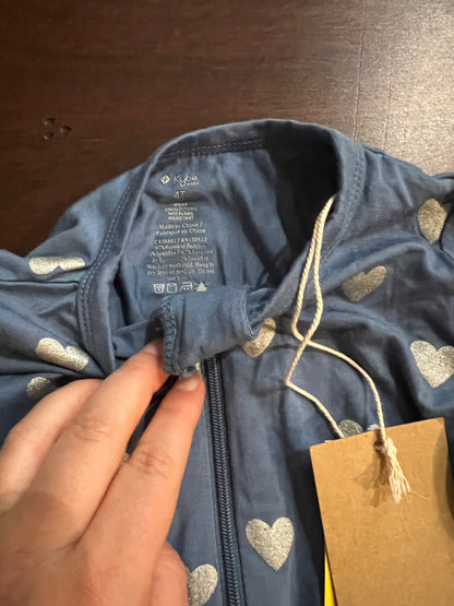 Kyte Baby Zippered Romper (4T), Kids 4/4T