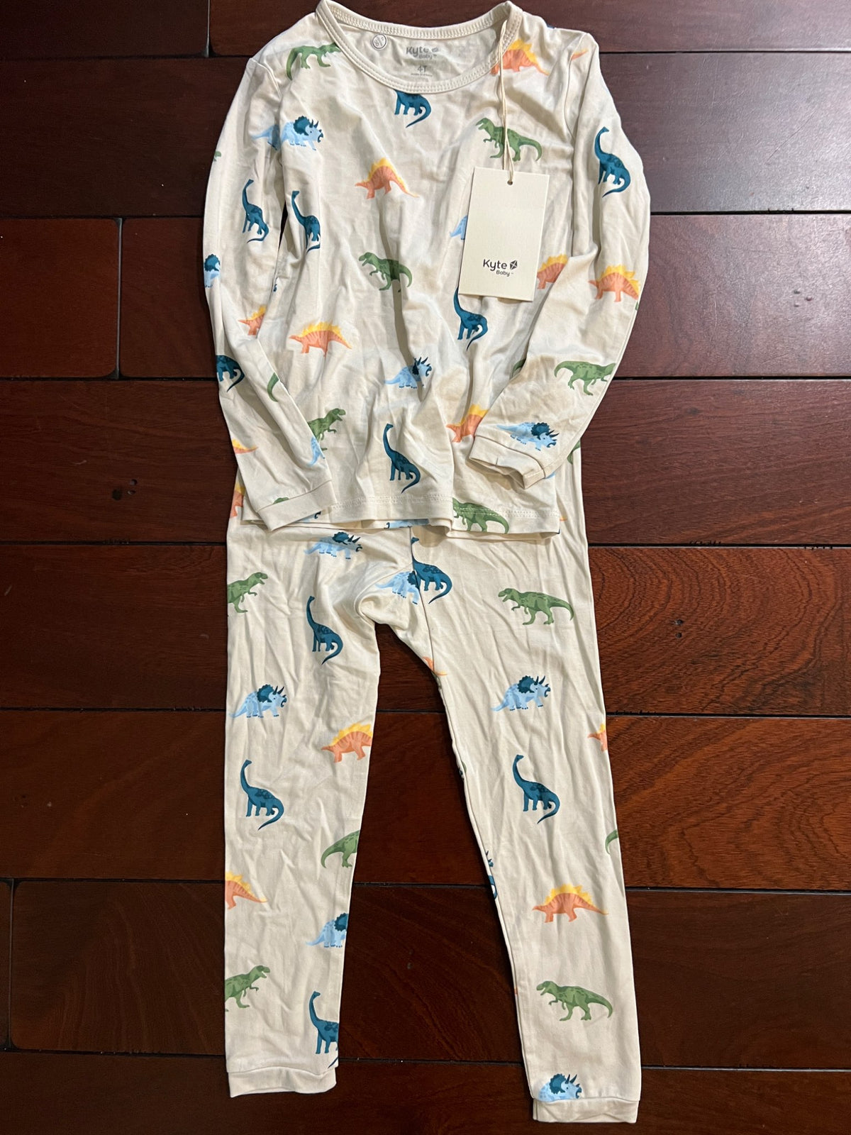 Kyte Baby Long Sleeve Pjs (4T), Kids 4/4T