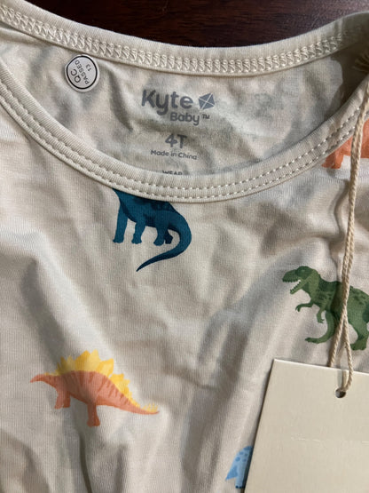 Kyte Baby Long Sleeve Pjs (4T), Kids 4/4T