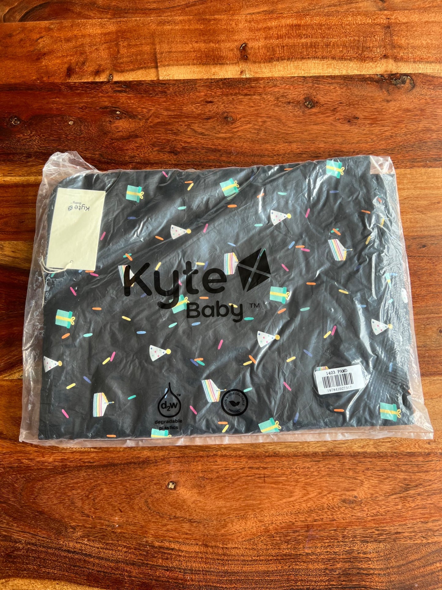 Kyte Baby Blanket Midnight Party