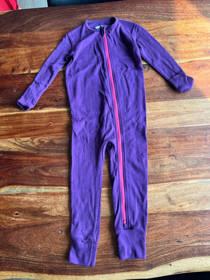 Iksplor 100% Merino Wool Romper 12-24m, Kids 24 Month (18-24M)