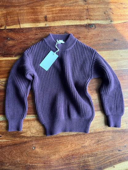 Jamie Kay Purple Jumper 3T, Kids 3T
