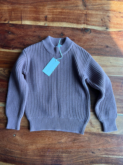 Jamie Kay Mauve Jumper 3T, Kids 3T
