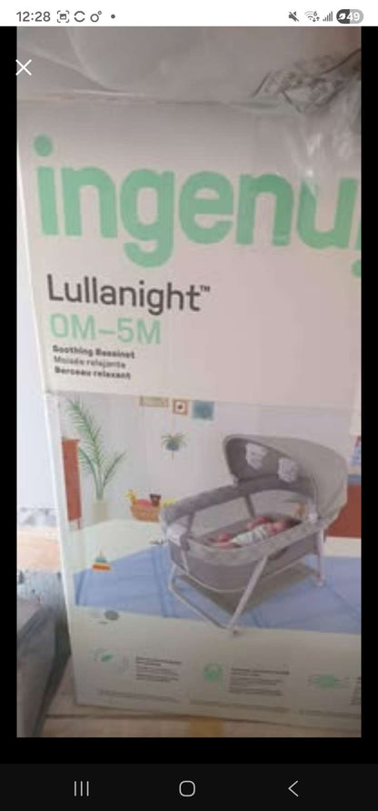 Ingenuity  Lullanight Crib