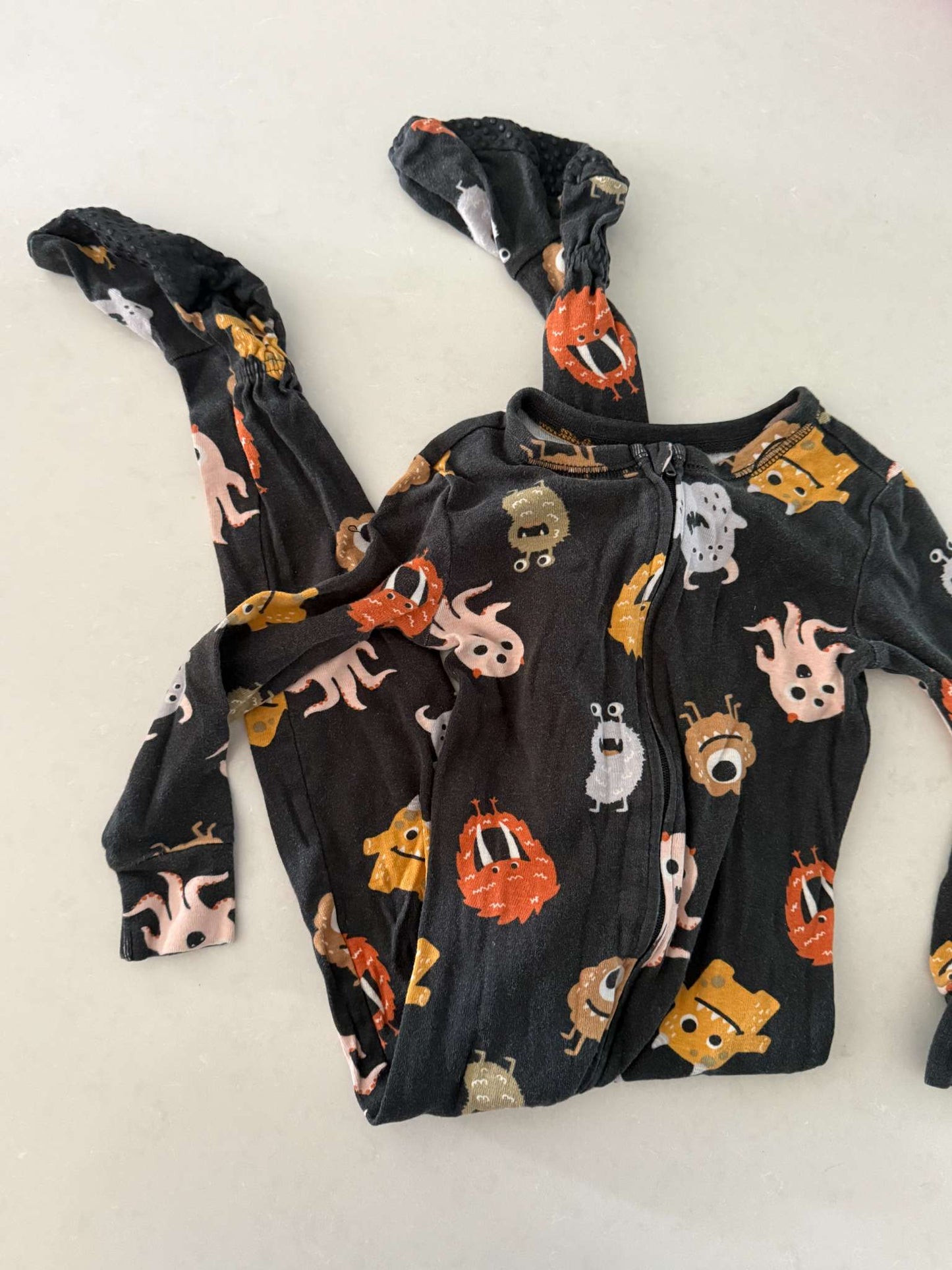 Monster Pajamas, Kids 3T