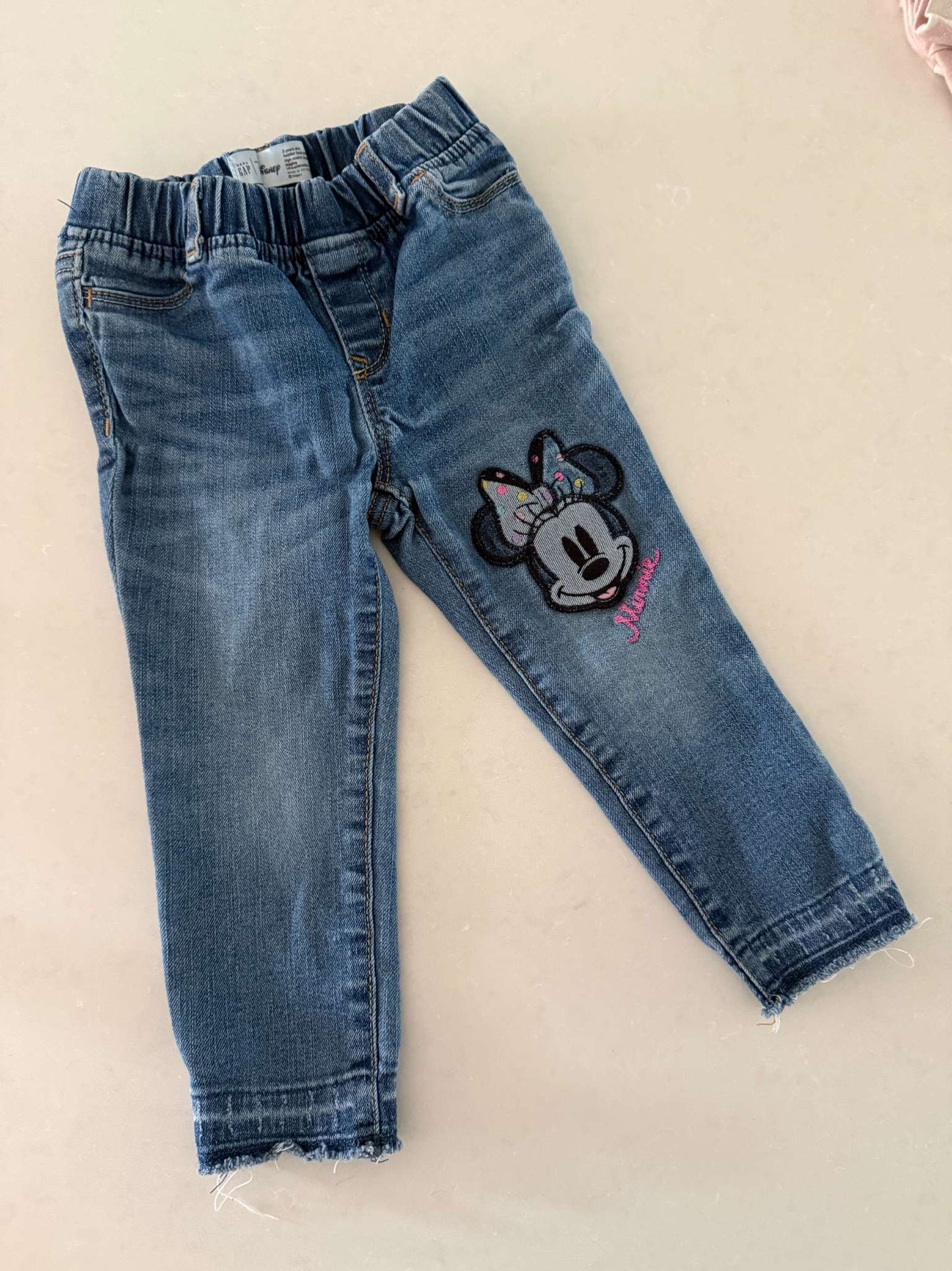 Minnie Mouse Jeans, Kids 3T