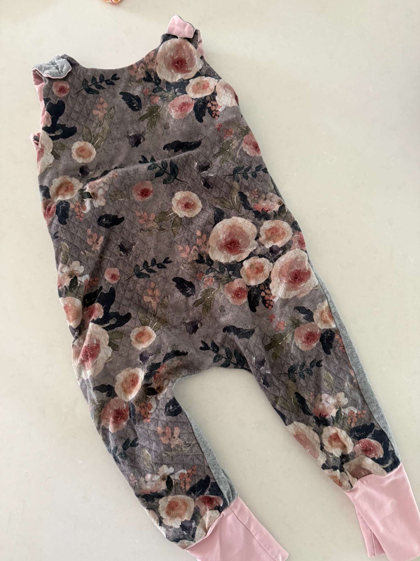 Floral Romper, Kids 3T