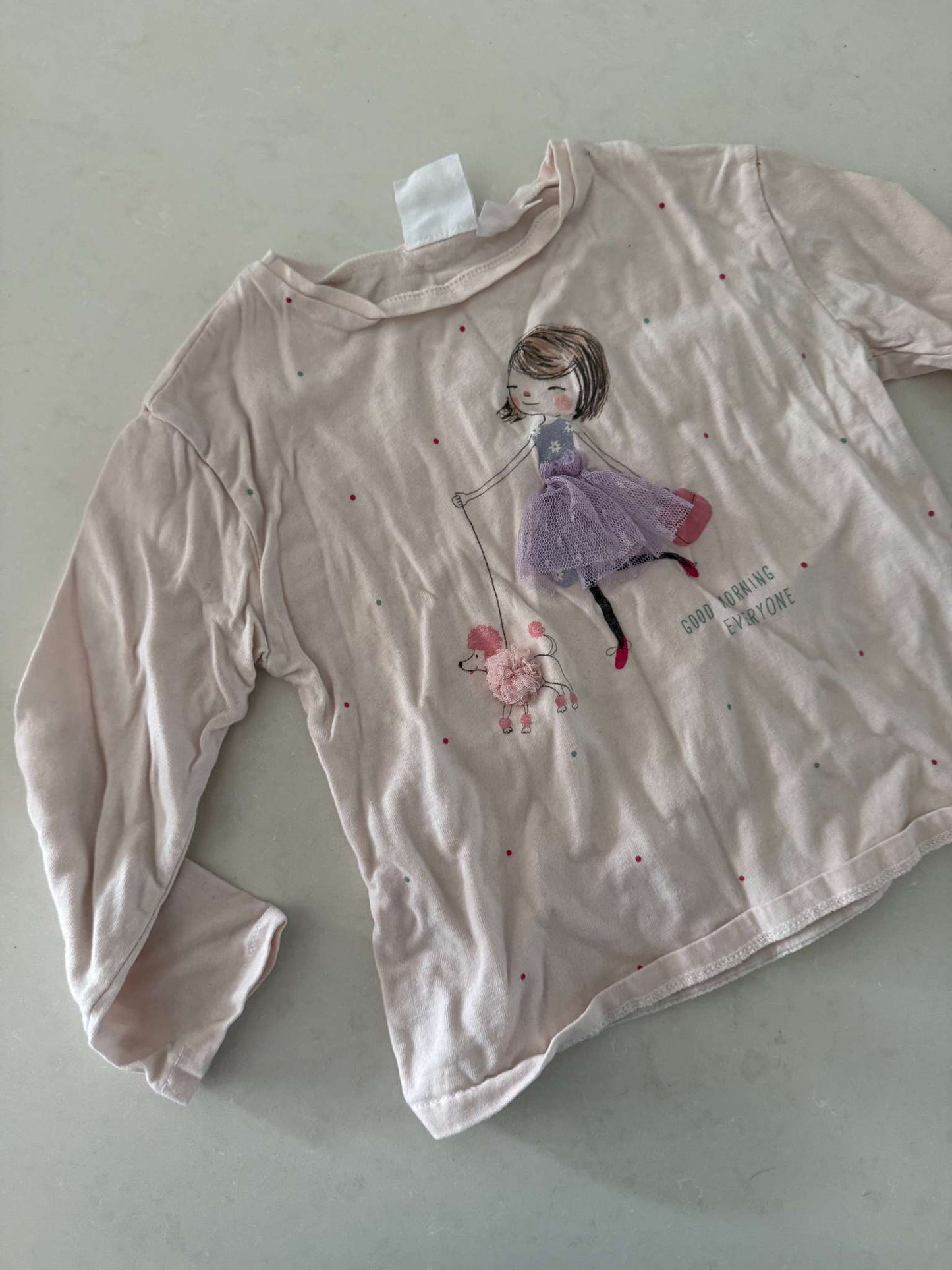 Zara Top, Kids 2T