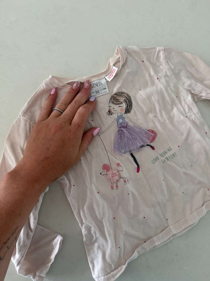 Zara Top, Kids 2T