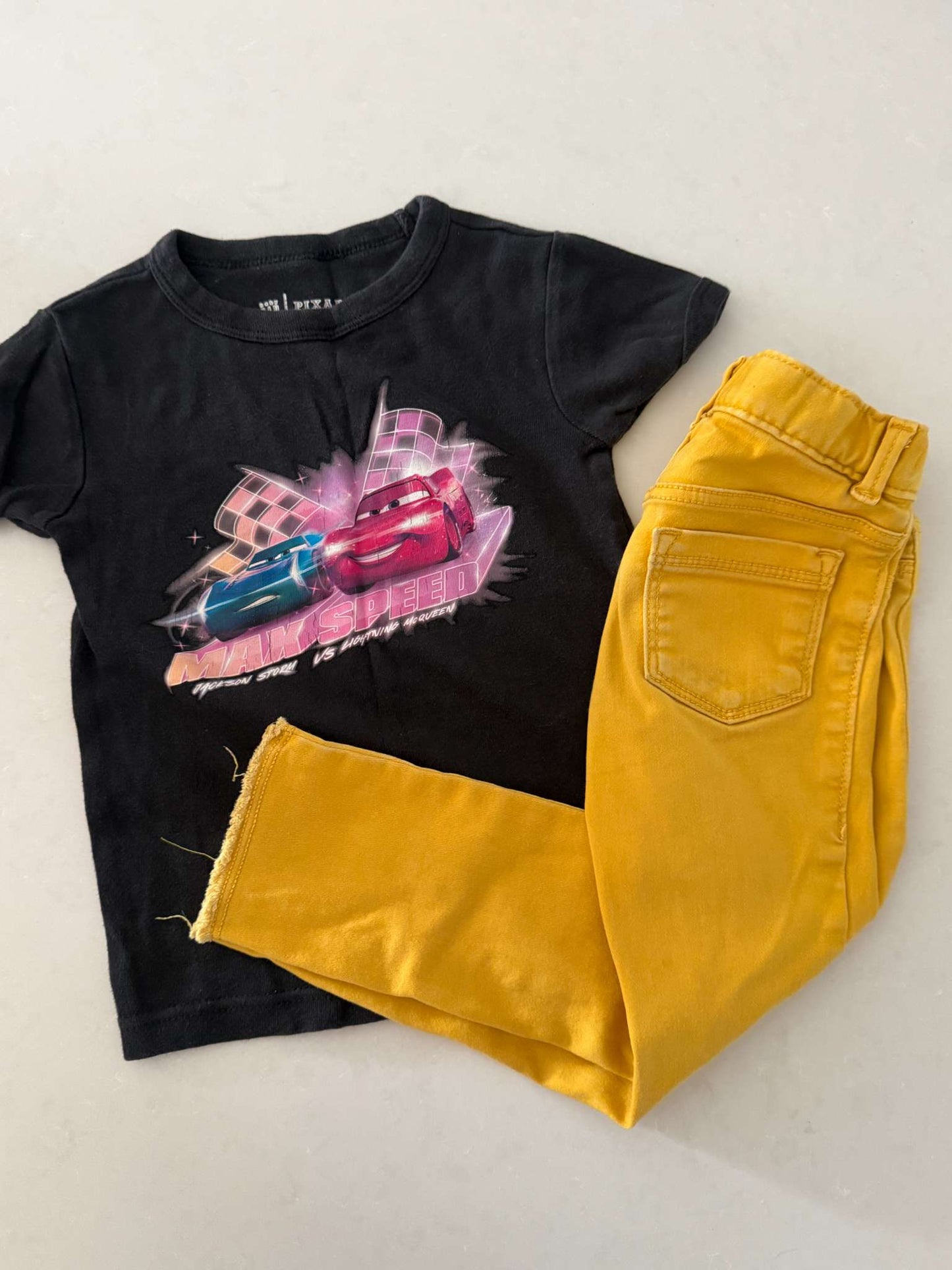 Lightning McQueen shirt, Kids 3T