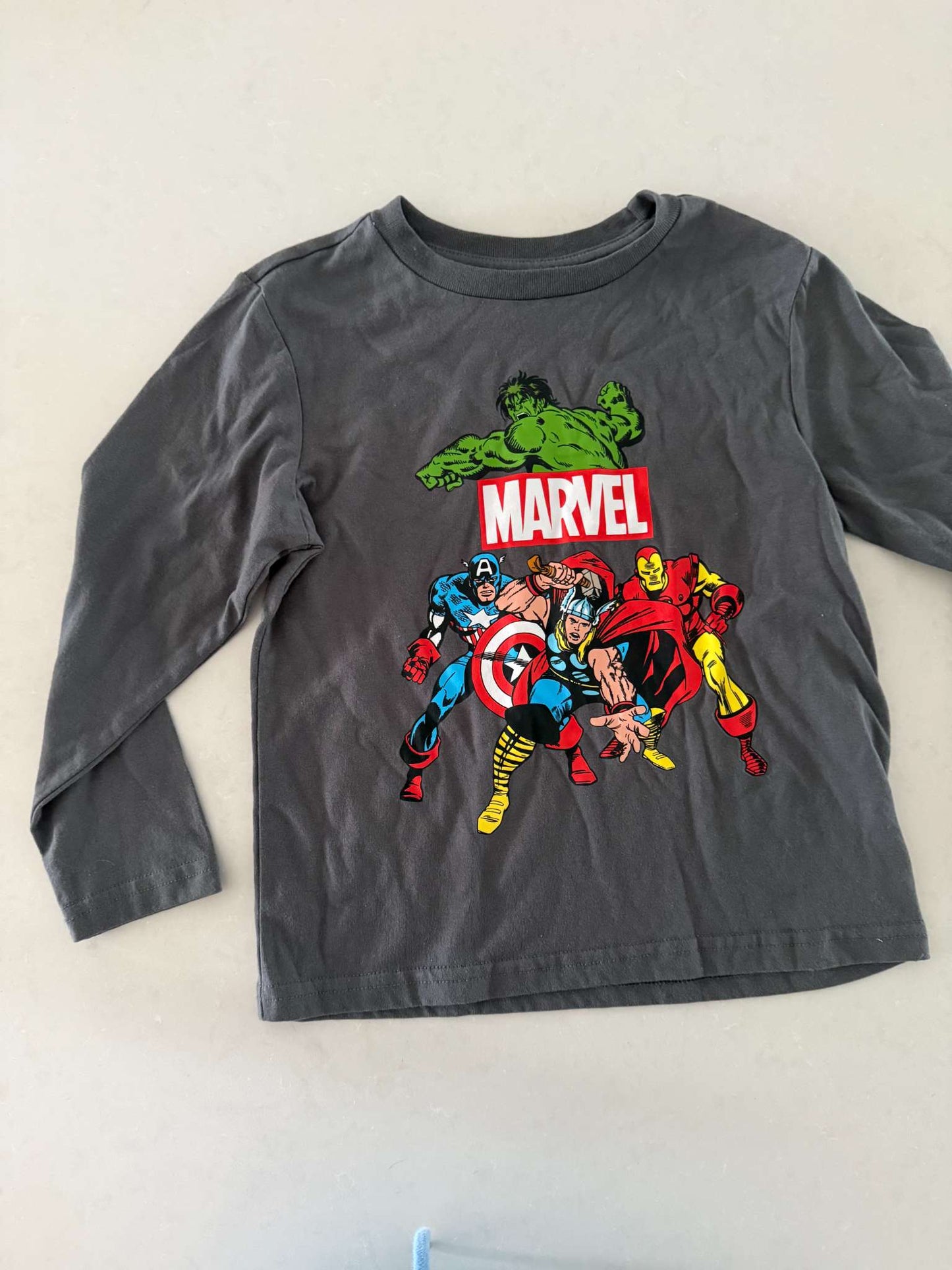 Marvel Shirt, Kids 5/5T