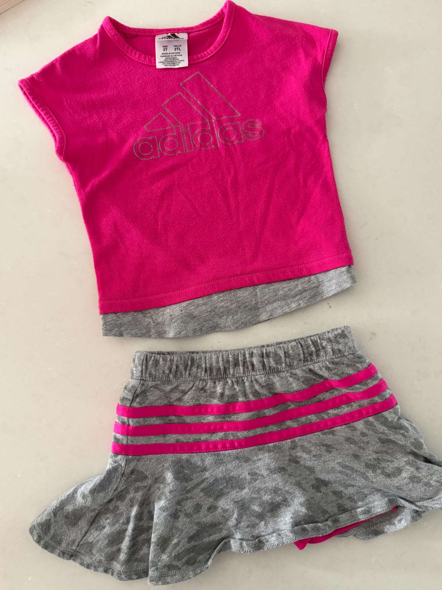 Adidas outfit, Kids 2T