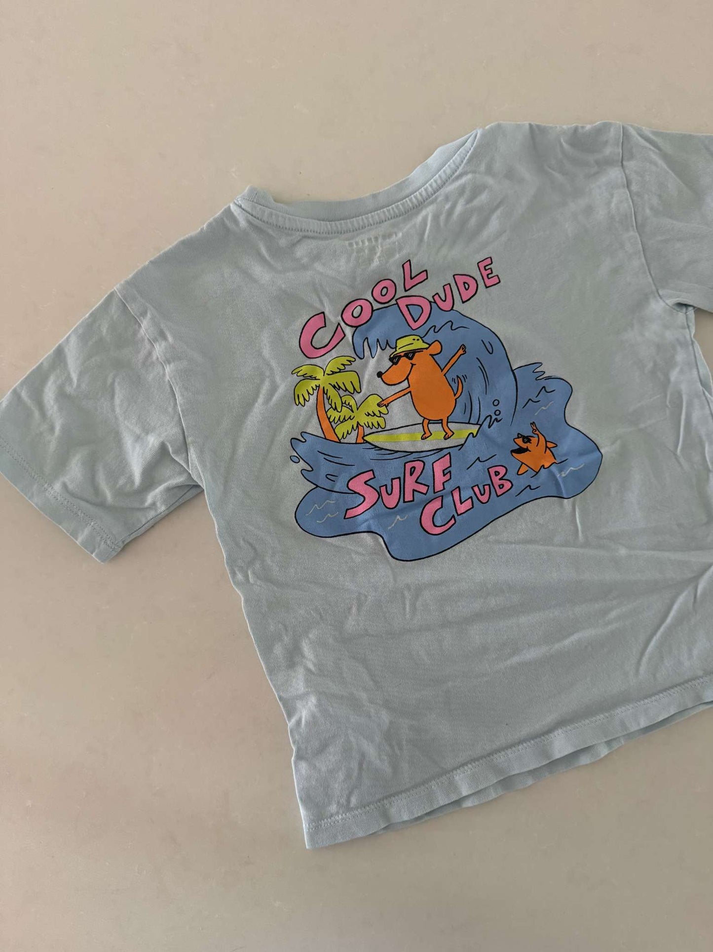 Surfer shirt, Kids 5/5T