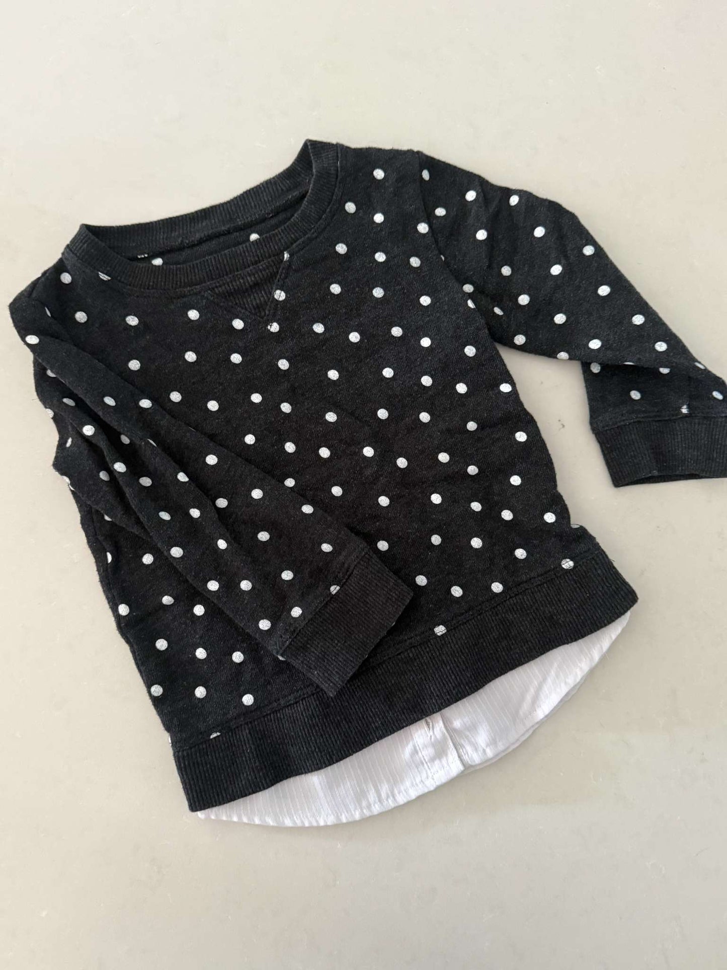 Polka dot shirt, Kids 2T