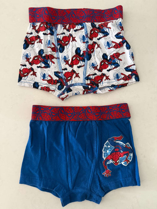 Spiderman Boxers, Kids 4/4T