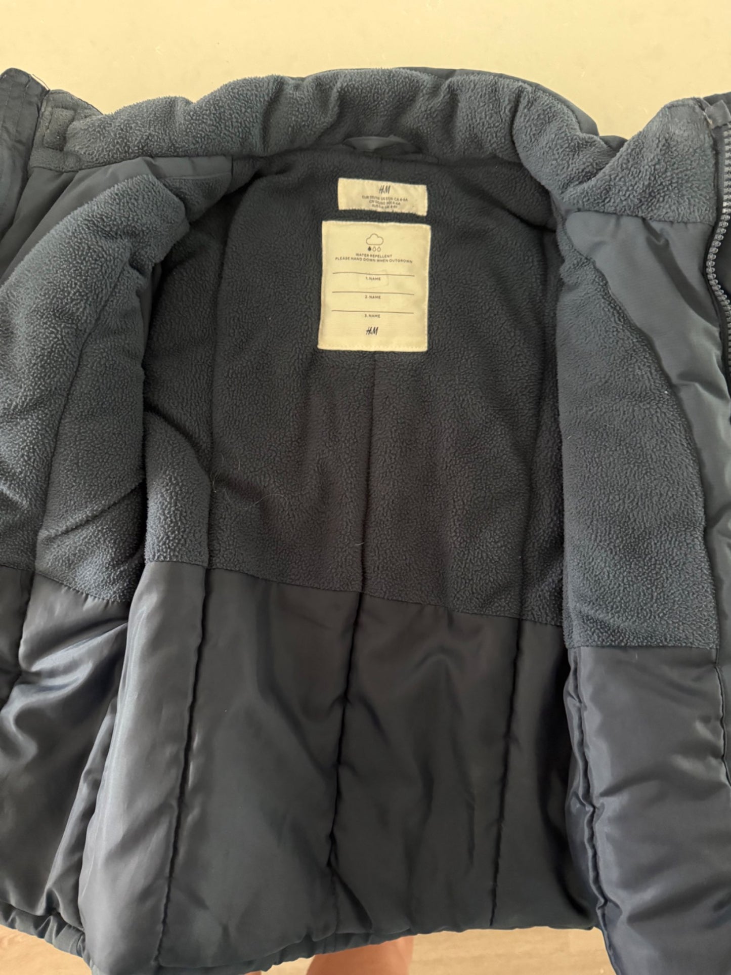 H&M Boys Wintercoat , Kids 5/5T