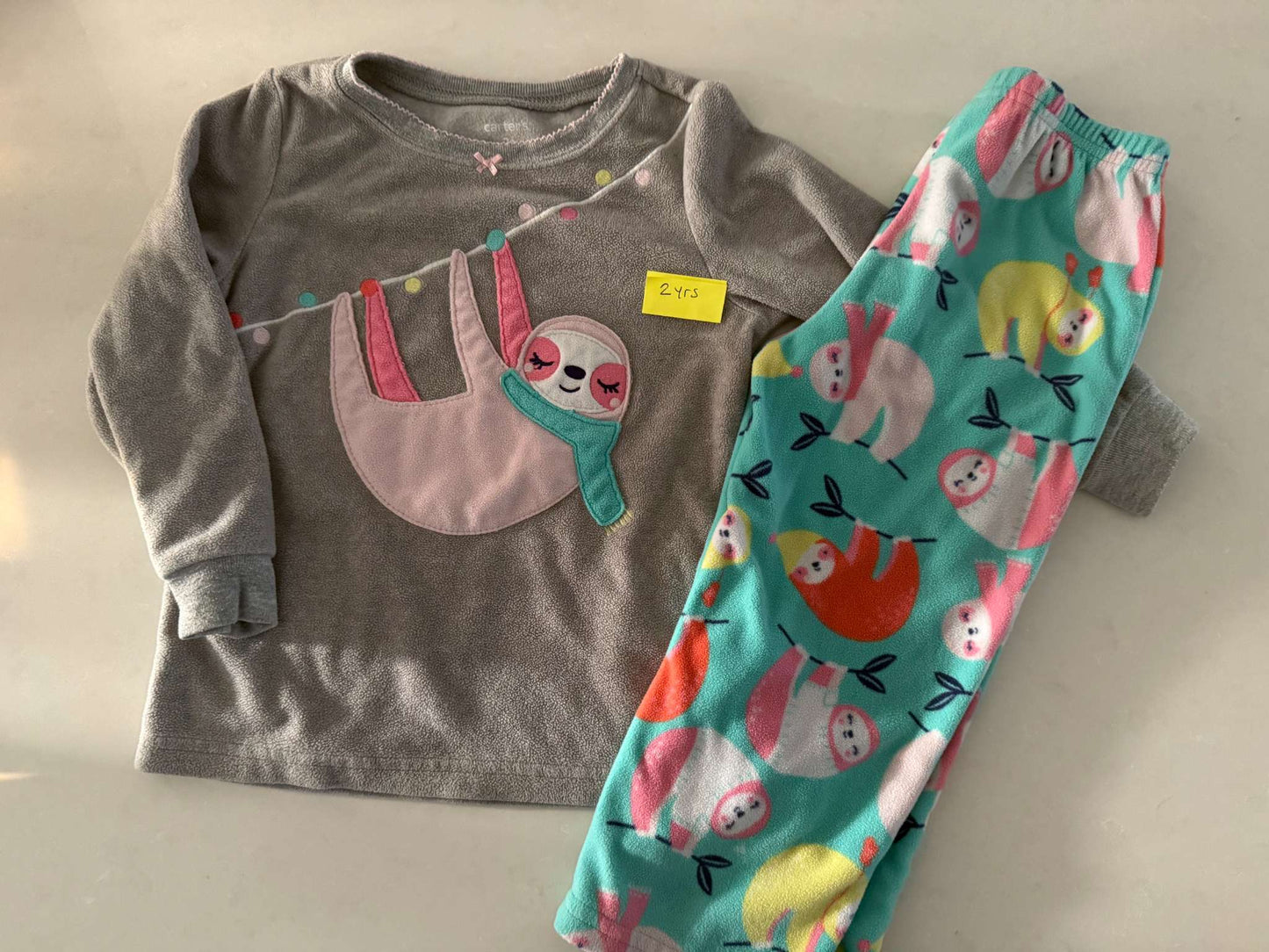 Carters Pajamas, Kids 2T