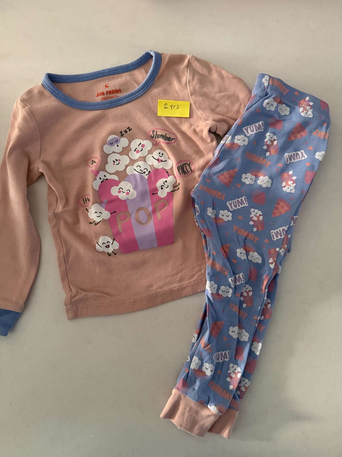 Joe Fresh Pajamas, Kids 2T