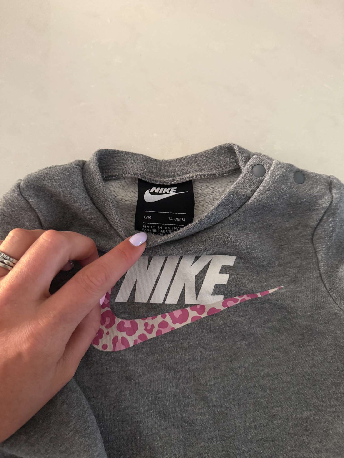 Nike sweatshirt, Kids 12 Month (9-12M)