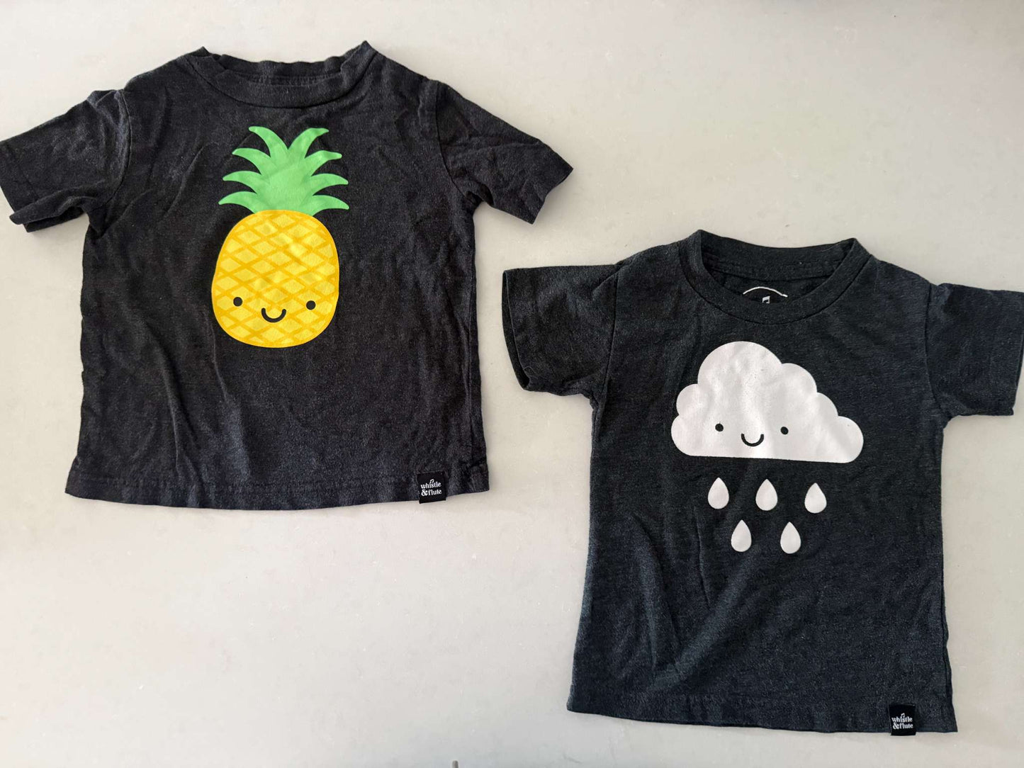 Whistle + Flute Shirts, Kids 12 Month (9-12M)