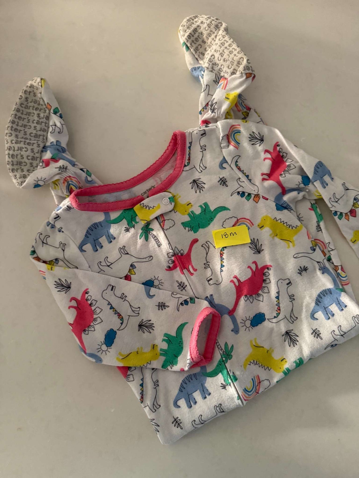 Dinosaur Carters Pajamas, Kids 18 Month (12-18M)