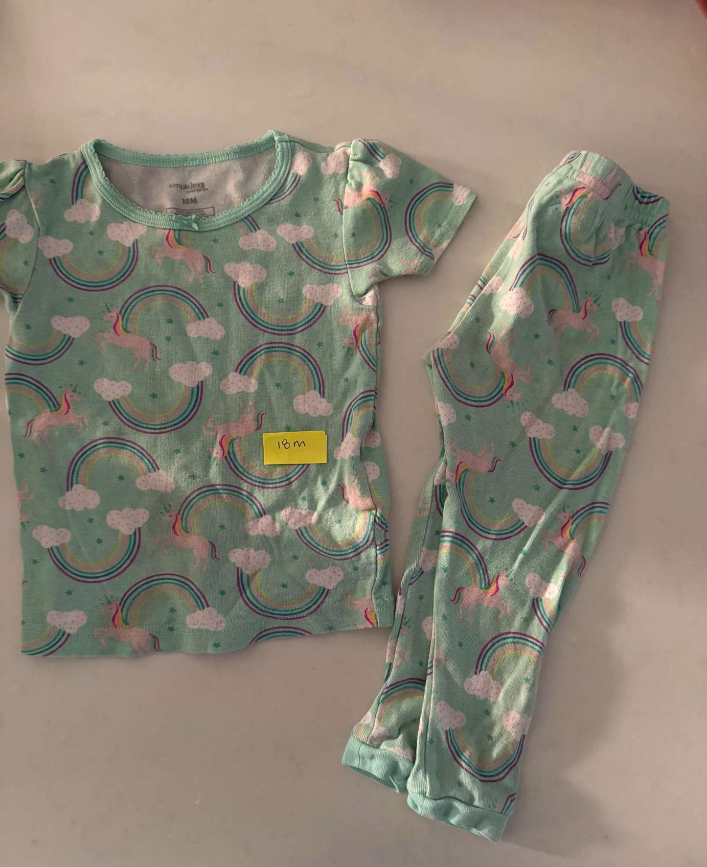 Carters Pajamas, Kids 18 Month (12-18M)