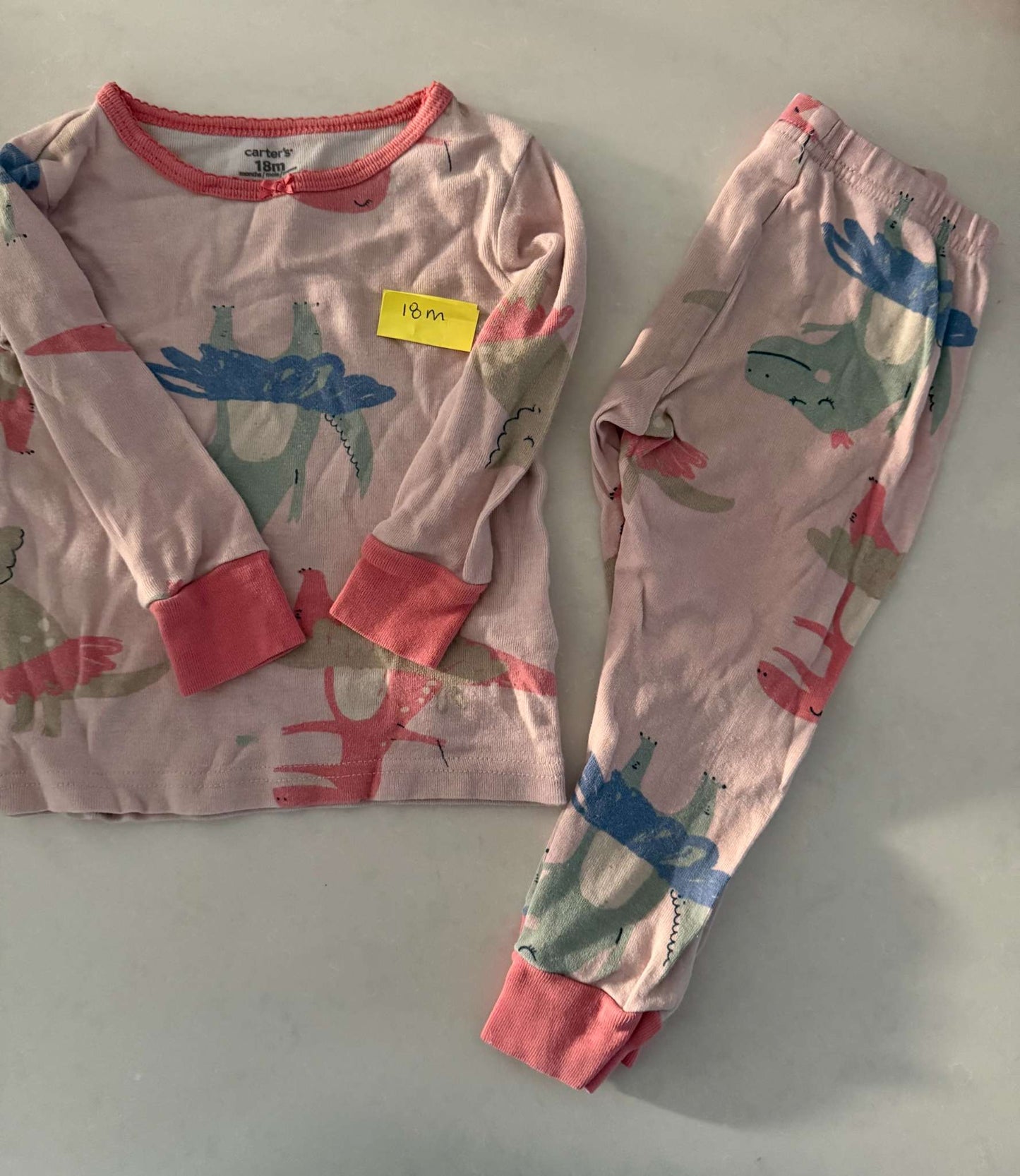 Carters Pajamas, Kids 18 Month (12-18M)