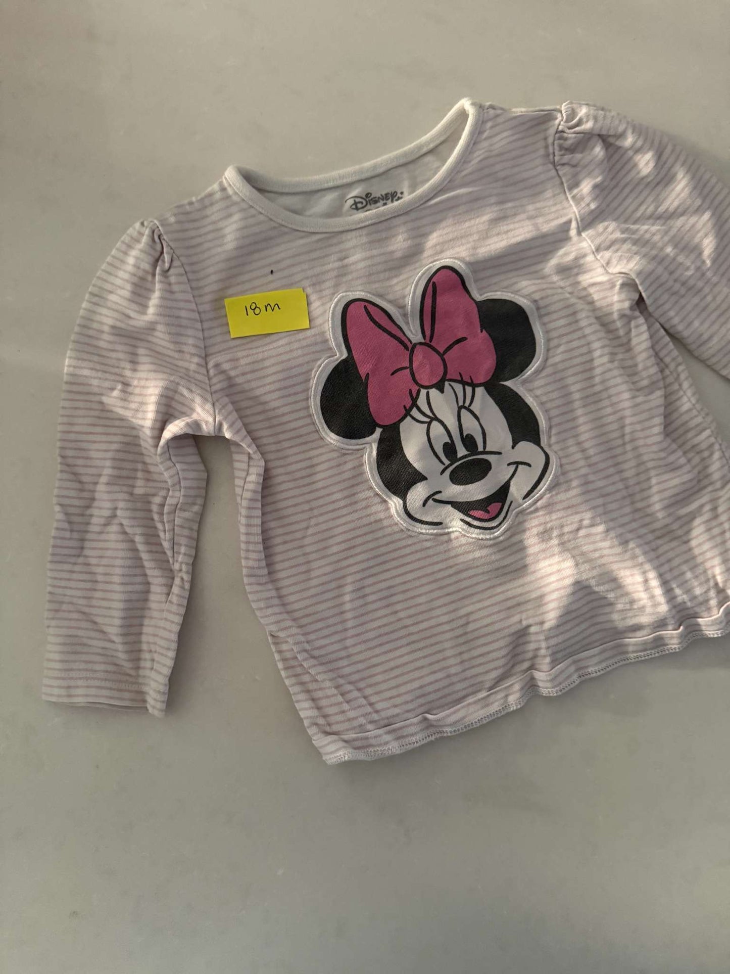 Minnie Mouse top, Kids 18 Month (12-18M)