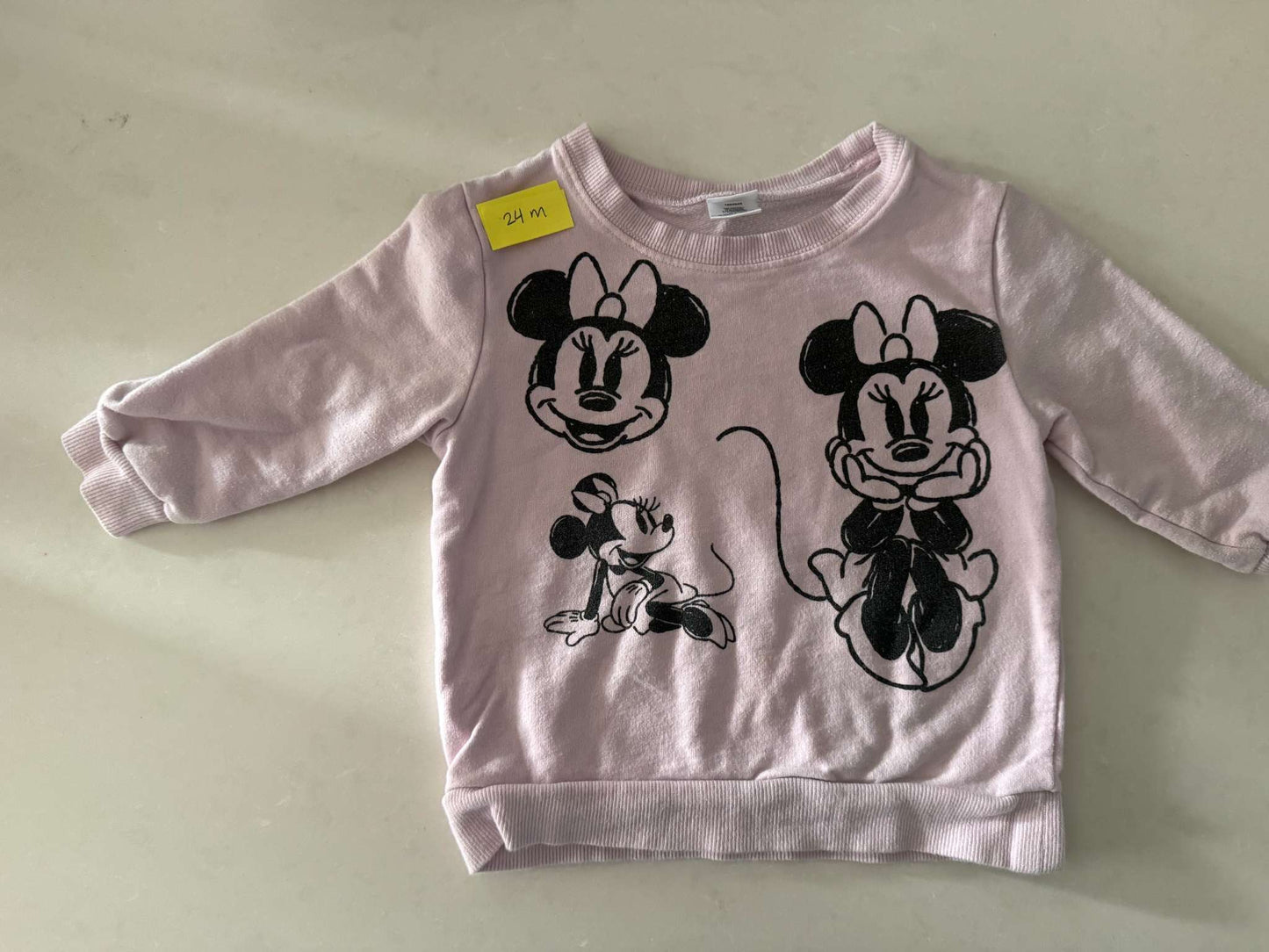 Minnie Mouse sweater, Kids 24 Month (18-24M)