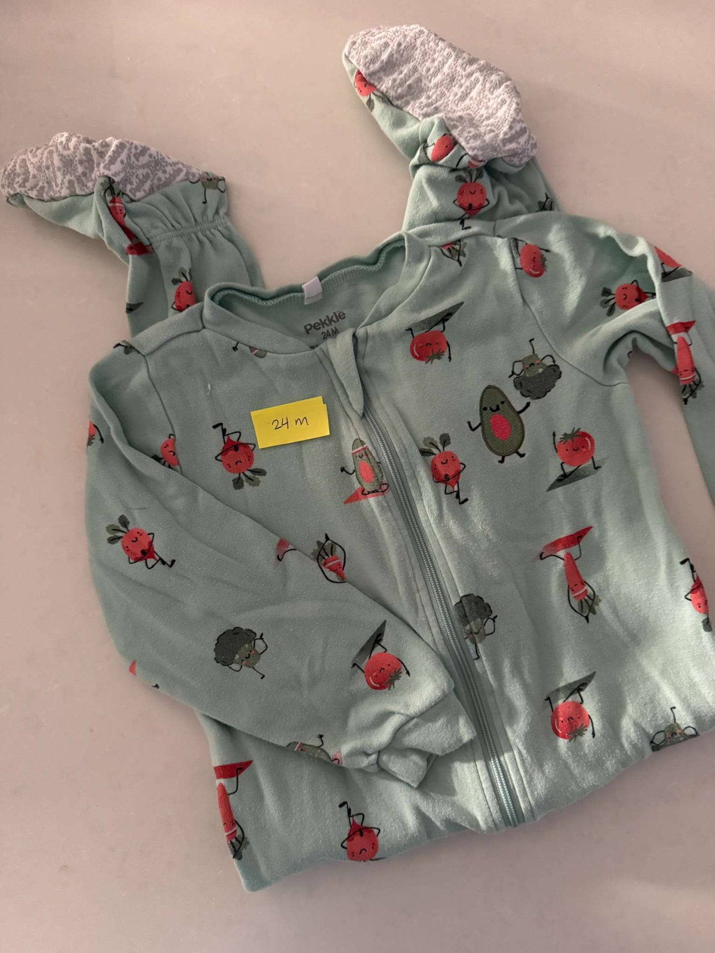 Veggie Pajamas, Kids 24 Month (18-24M)