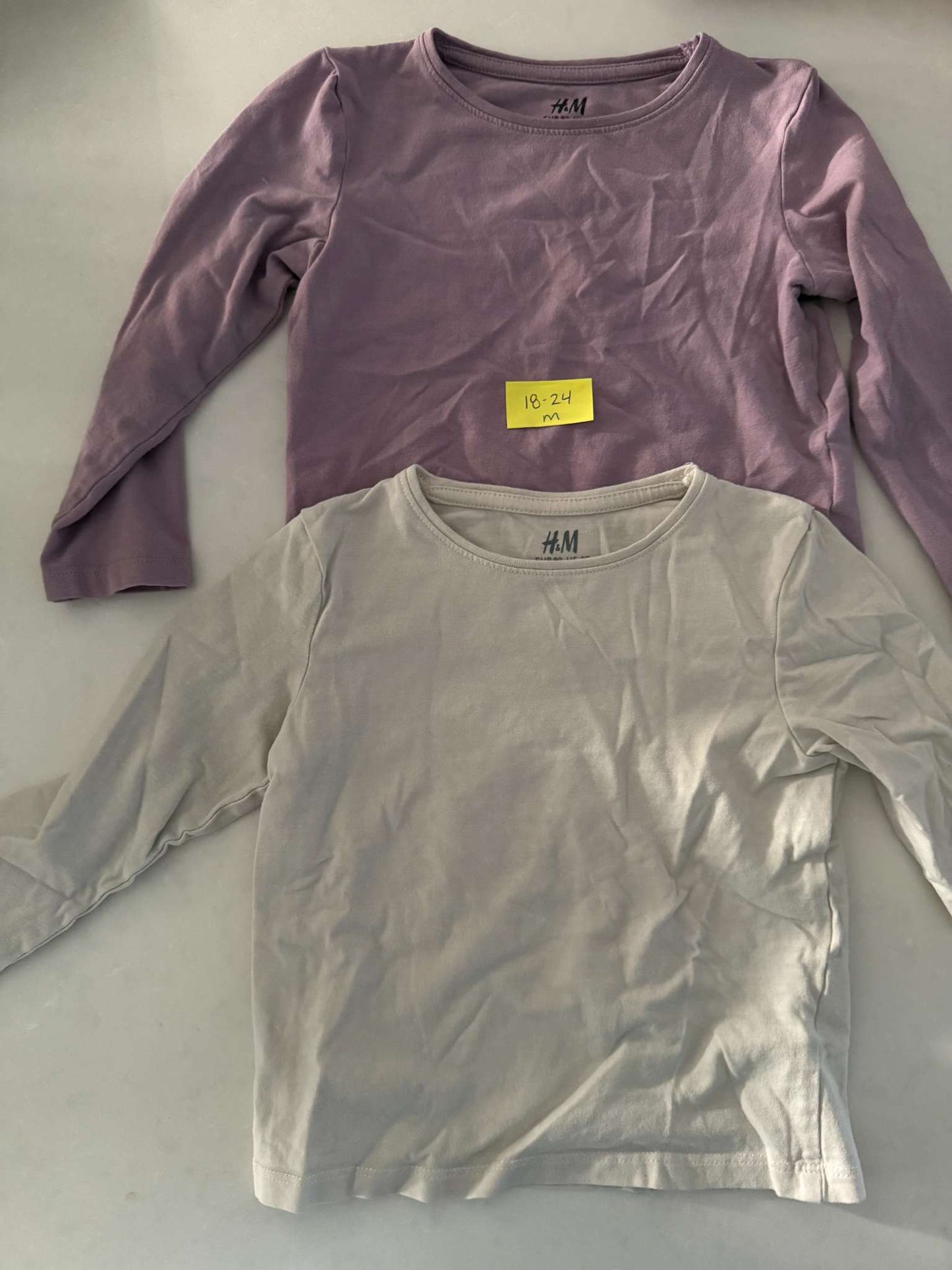 H&M long sleeves, Kids 24 Month (18-24M)