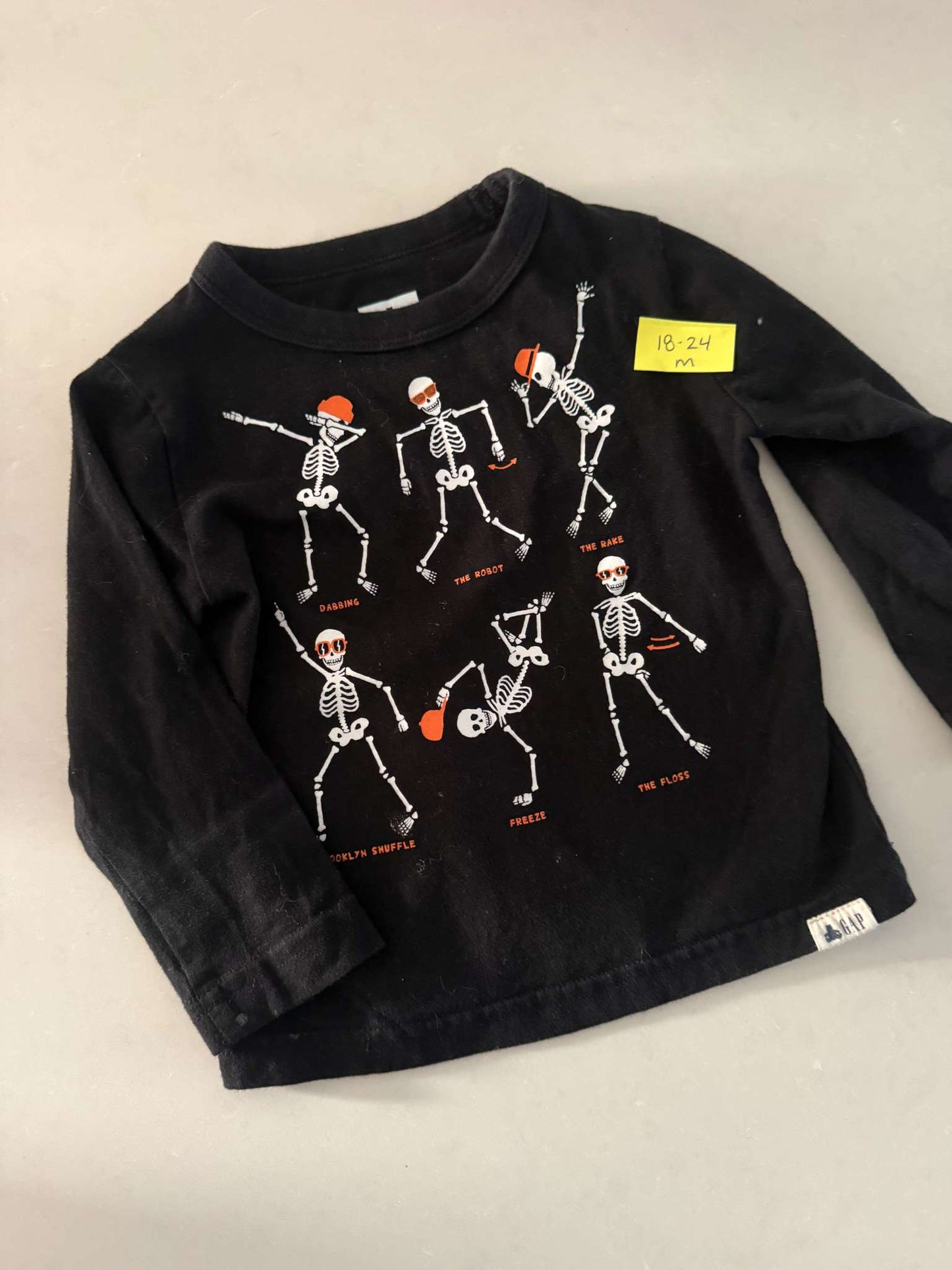 Gap Halloween shirt, Kids 24 Month (18-24M)